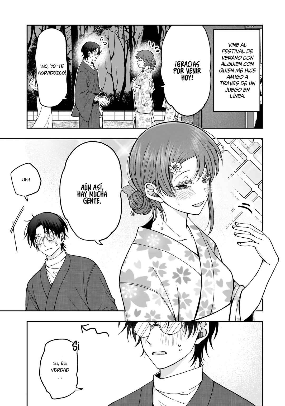 Koisuru Futari wa Kiba wo Kakusu: Gap ga Arisugiru Couple no Hanashi Chapter 3 - Page 3