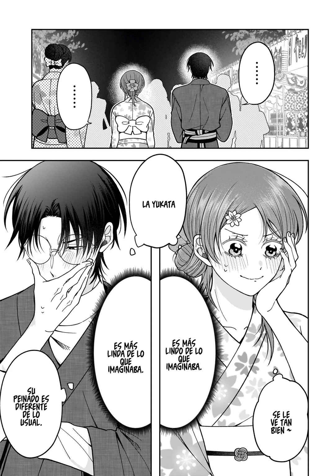 Koisuru Futari wa Kiba wo Kakusu: Gap ga Arisugiru Couple no Hanashi Chapter 3 - Page 5
