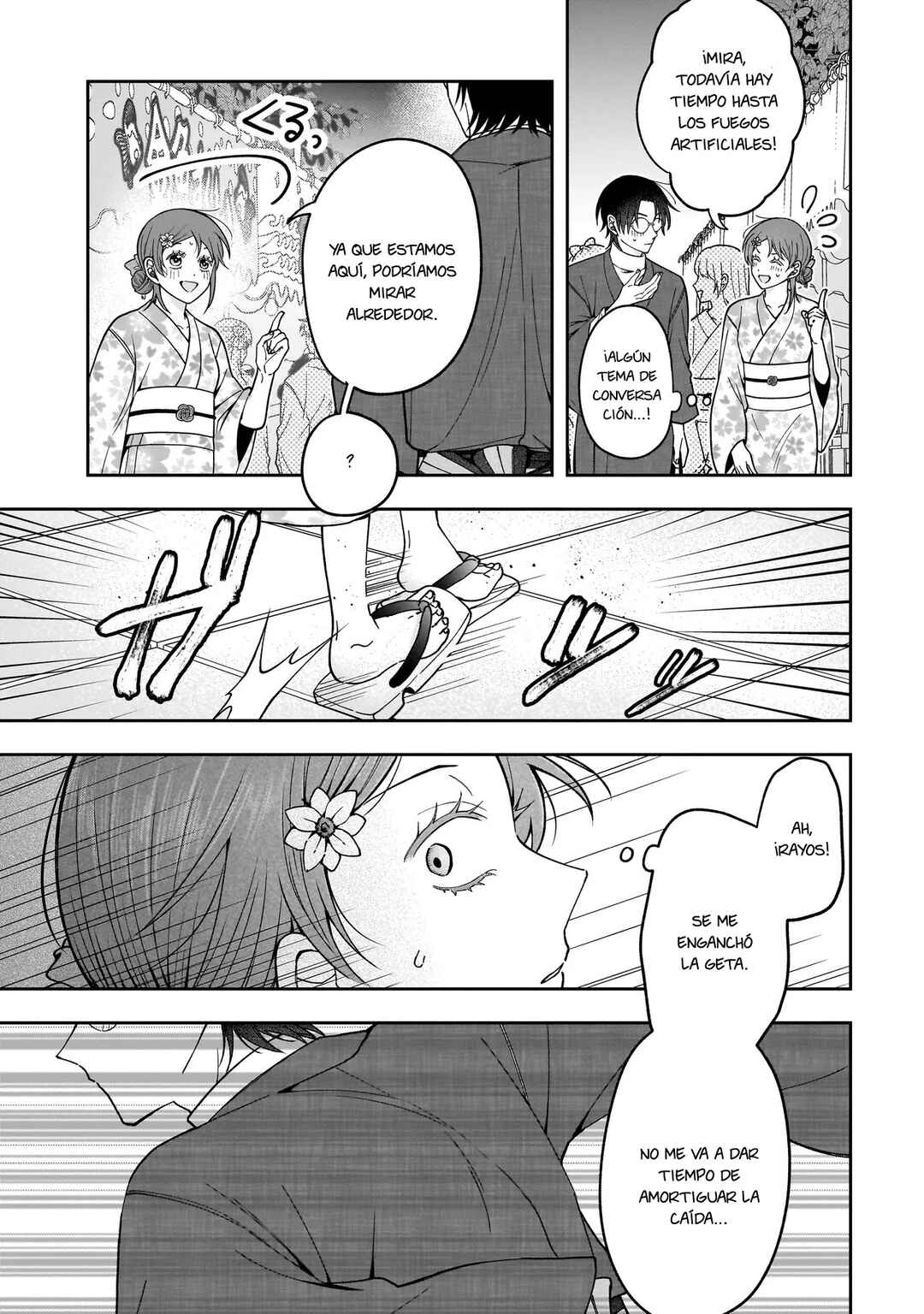 Koisuru Futari wa Kiba wo Kakusu: Gap ga Arisugiru Couple no Hanashi Chapter 3 - Page 7