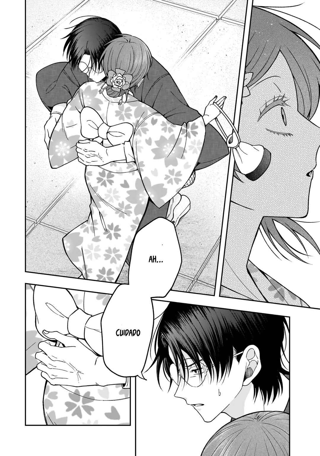 Koisuru Futari wa Kiba wo Kakusu: Gap ga Arisugiru Couple no Hanashi Chapter 3 - Page 8