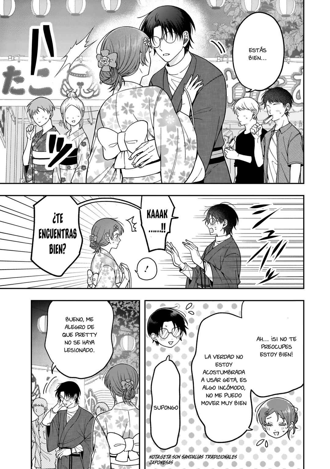 Koisuru Futari wa Kiba wo Kakusu: Gap ga Arisugiru Couple no Hanashi Chapter 3 - Page 9