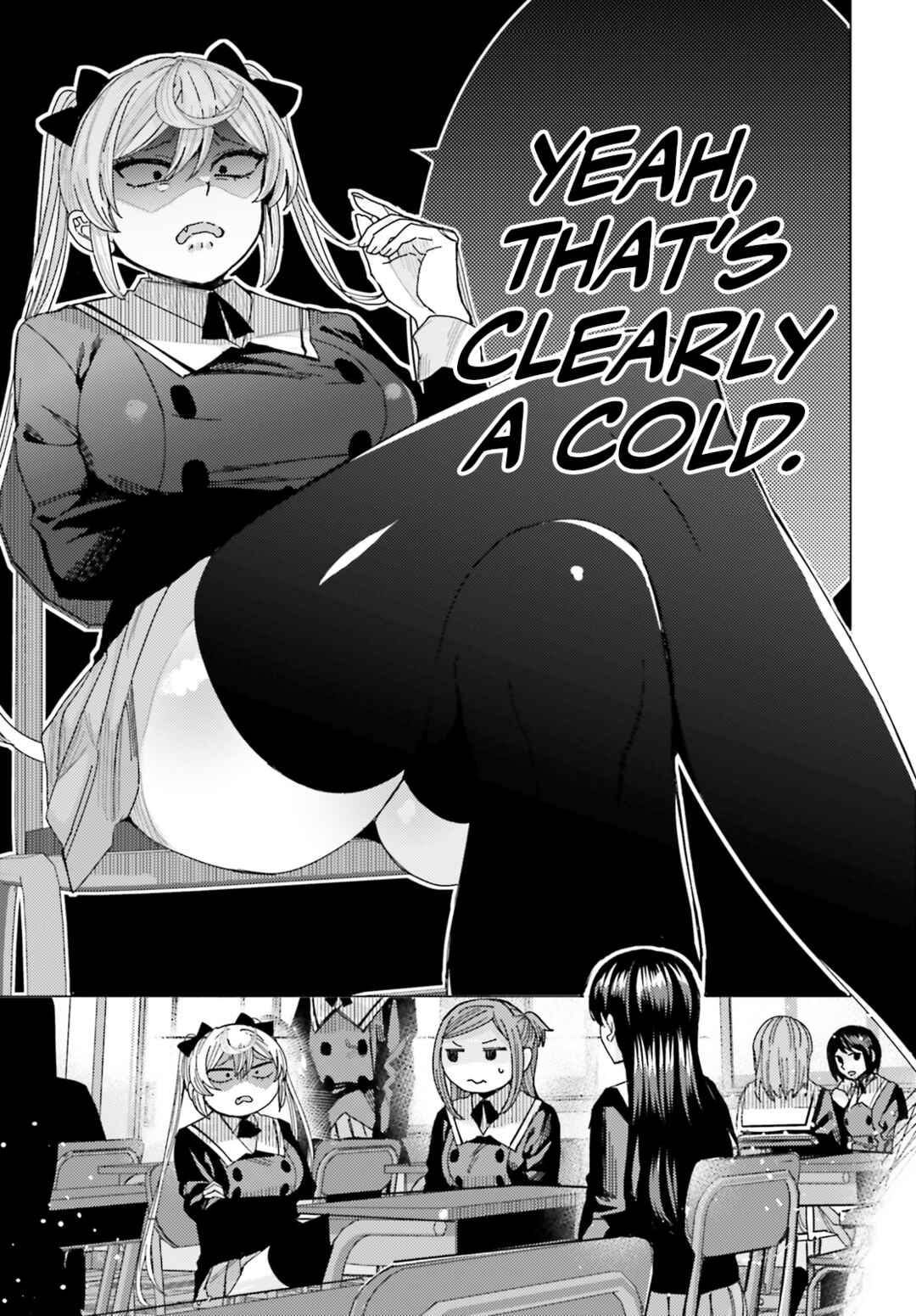 Himegasaki Sakurako wa Kyou mo Fubin Kawaii Chapter 41 - Page 11