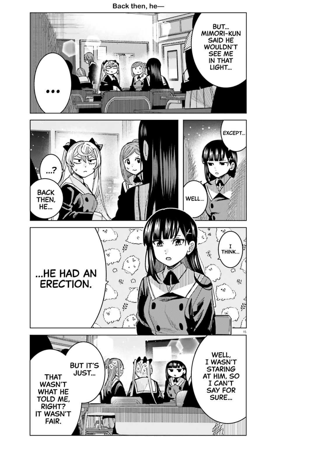 Himegasaki Sakurako wa Kyou mo Fubin Kawaii Chapter 41 - Page 17
