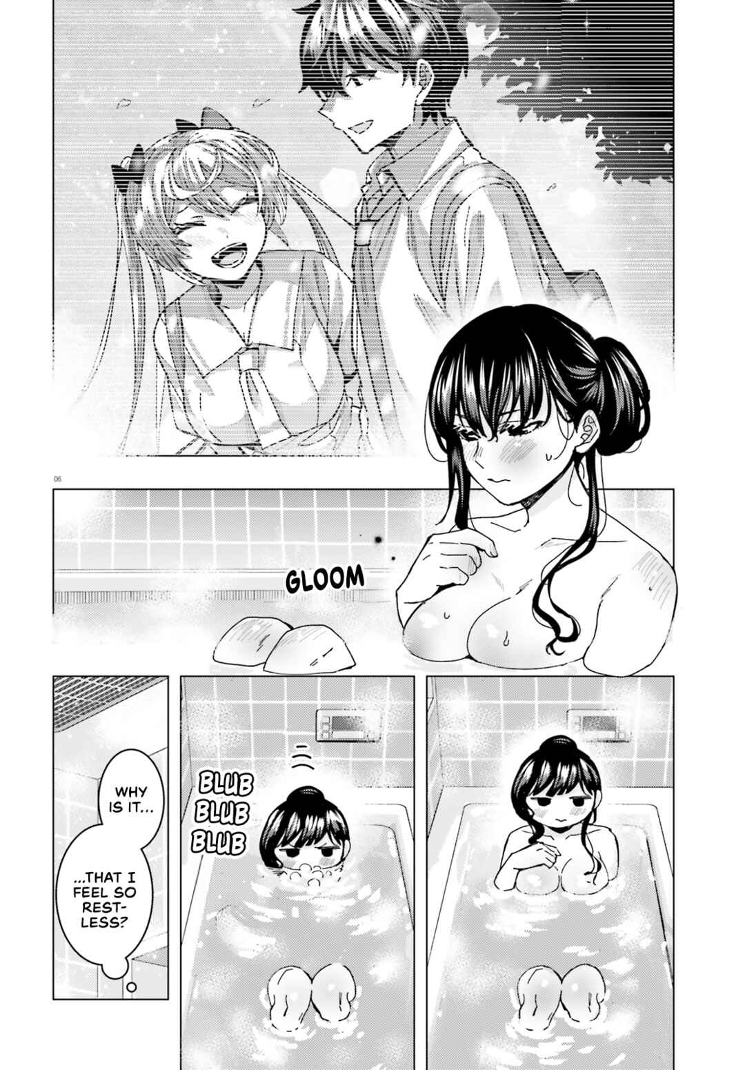 Himegasaki Sakurako wa Kyou mo Fubin Kawaii Chapter 41 - Page 8