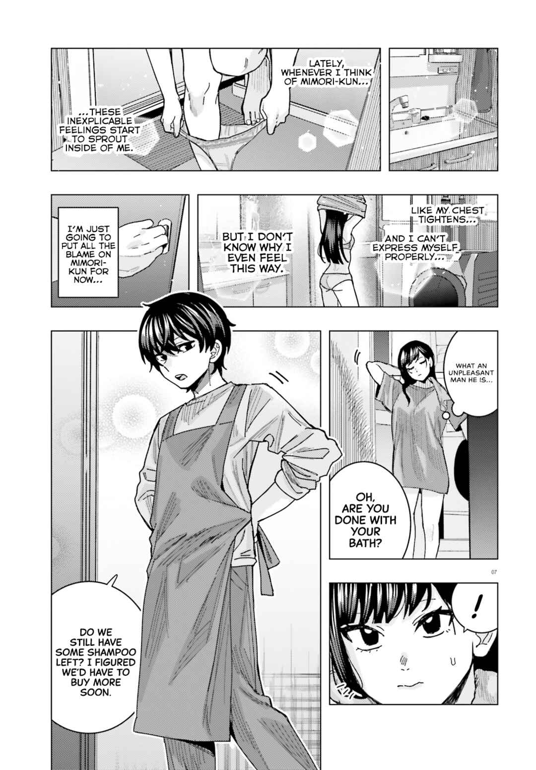 Himegasaki Sakurako wa Kyou mo Fubin Kawaii Chapter 41 - Page 9