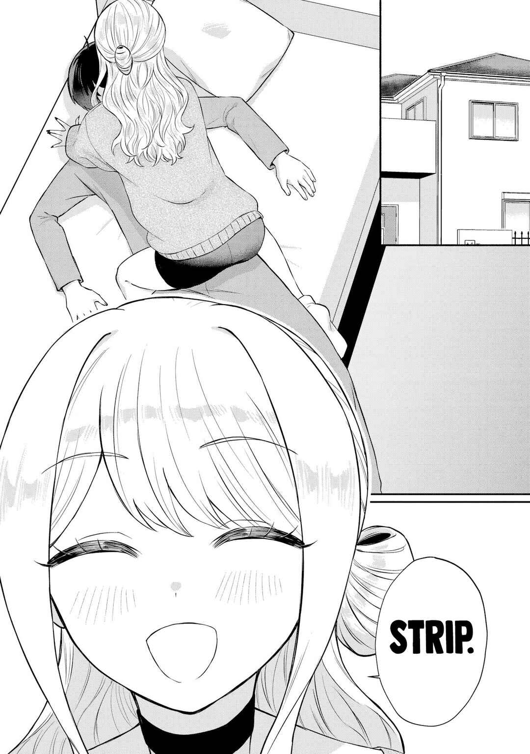 Douyara Ore wa Imadoki Gal na Toshiue Osananajimi kara Gekiomo Kanjou wo Mukerareteiru Rashii Chapter 9 - Page 2