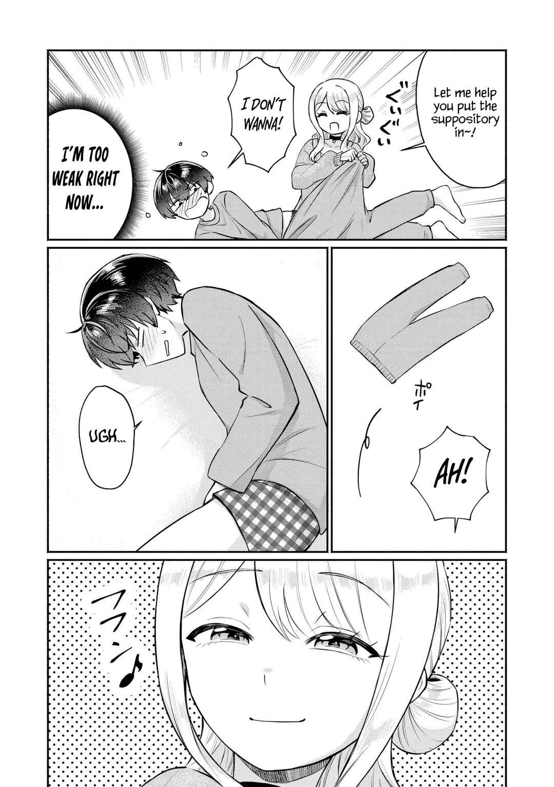 Douyara Ore wa Imadoki Gal na Toshiue Osananajimi kara Gekiomo Kanjou wo Mukerareteiru Rashii Chapter 9 - Page 3