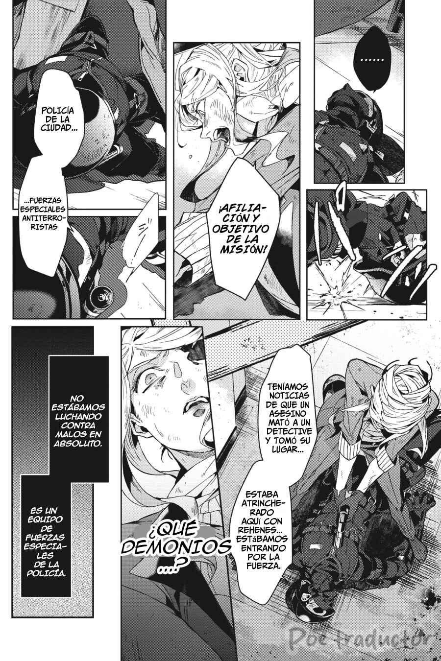 Bungo Stray Dogs Gaiden - Ayatsuji Yukito VS. Kyougoku Natsuhiko Chapter 3.3 - Page 11