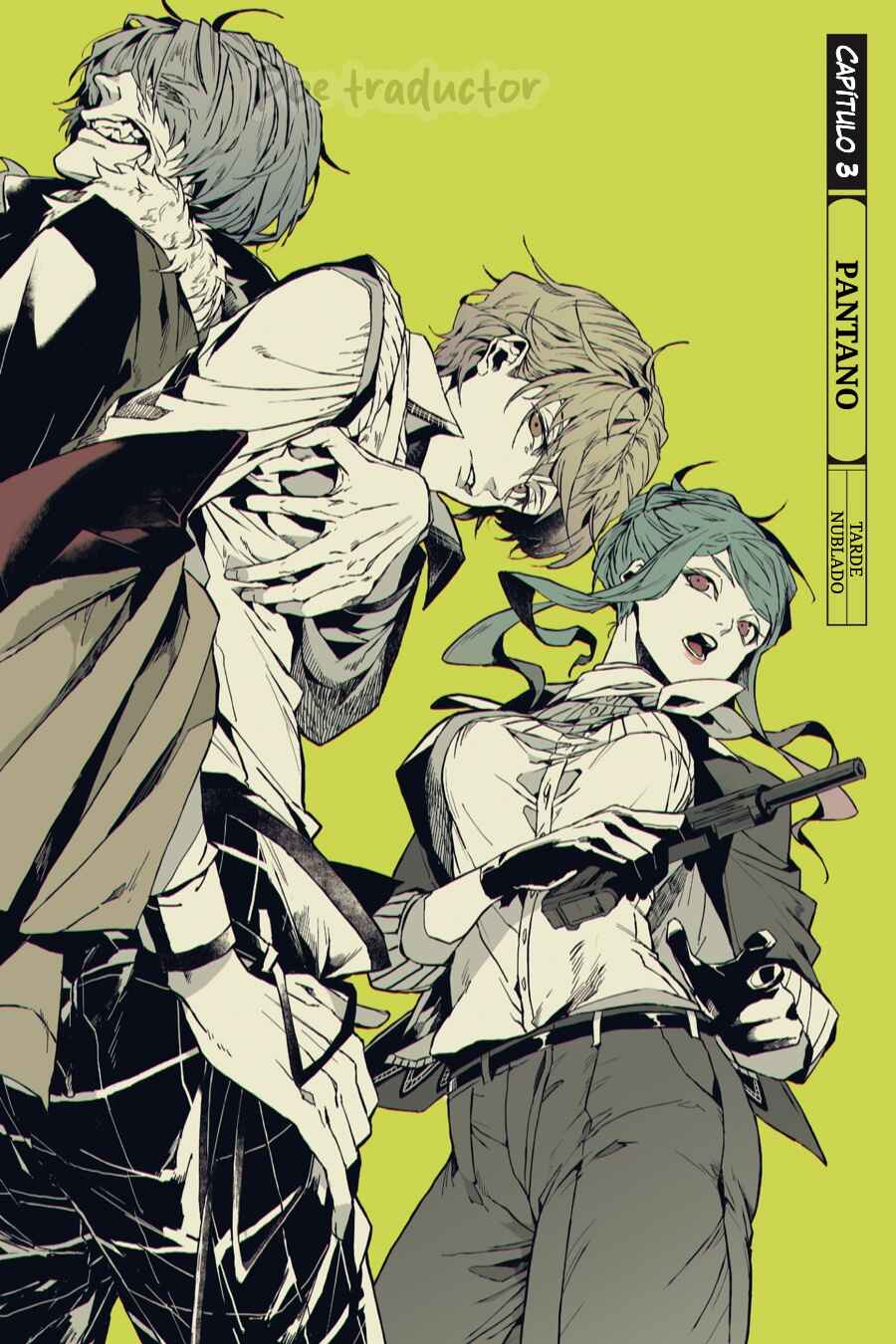 Bungo Stray Dogs Gaiden - Ayatsuji Yukito VS. Kyougoku Natsuhiko Chapter 3.3 - Page 2