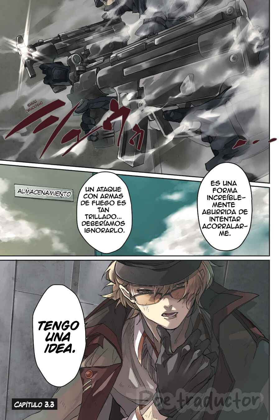 Bungo Stray Dogs Gaiden - Ayatsuji Yukito VS. Kyougoku Natsuhiko Chapter 3.3 - Page 4