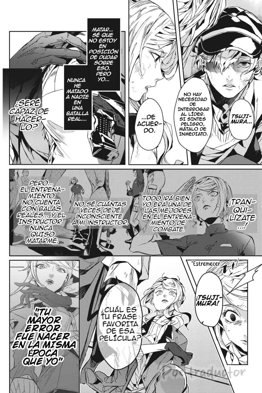 Bungo Stray Dogs Gaiden - Ayatsuji Yukito VS. Kyougoku Natsuhiko Chapter 3.3 - Page 7