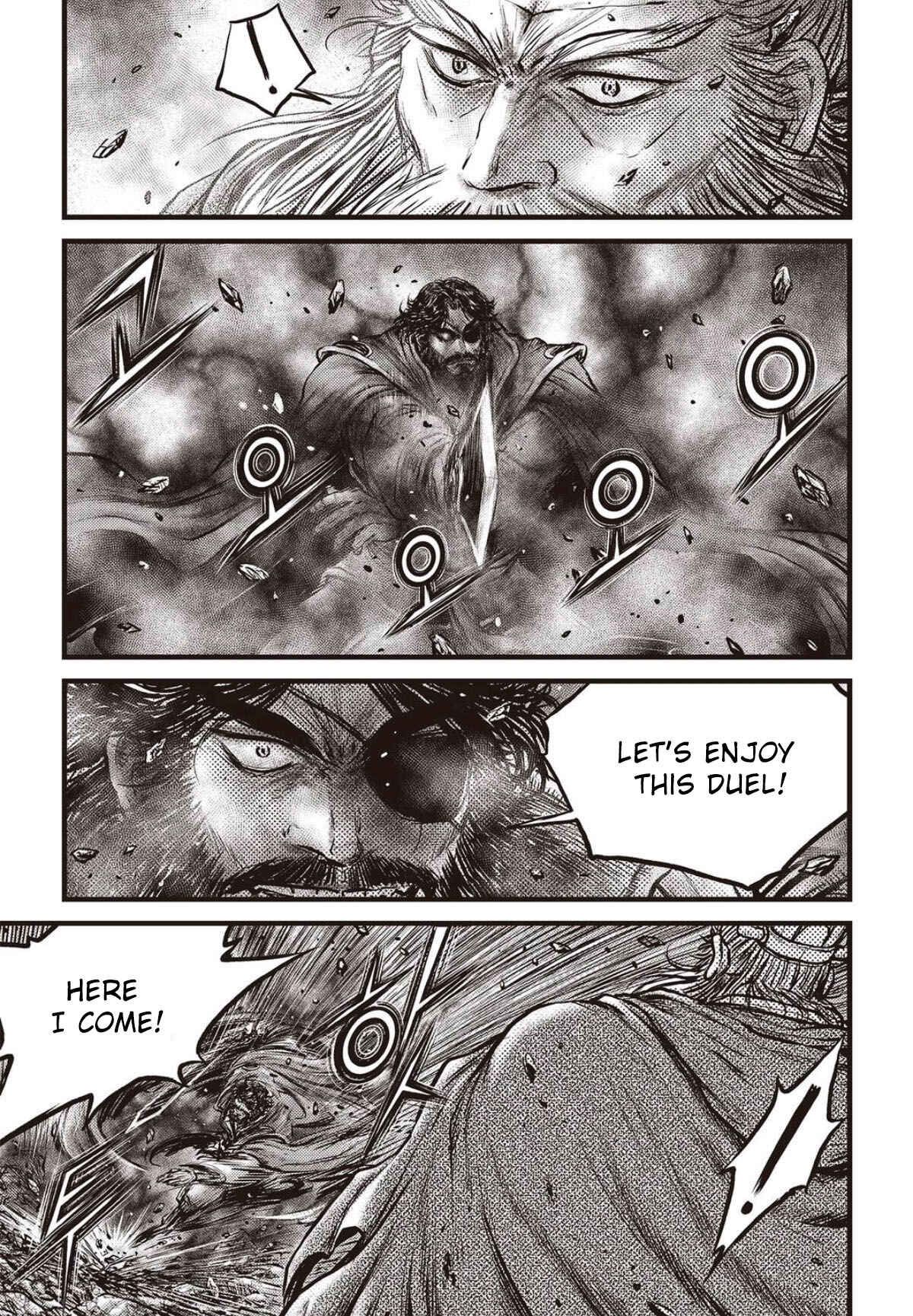 Yeolhyeol Gangho Chapter 563 - Page 10