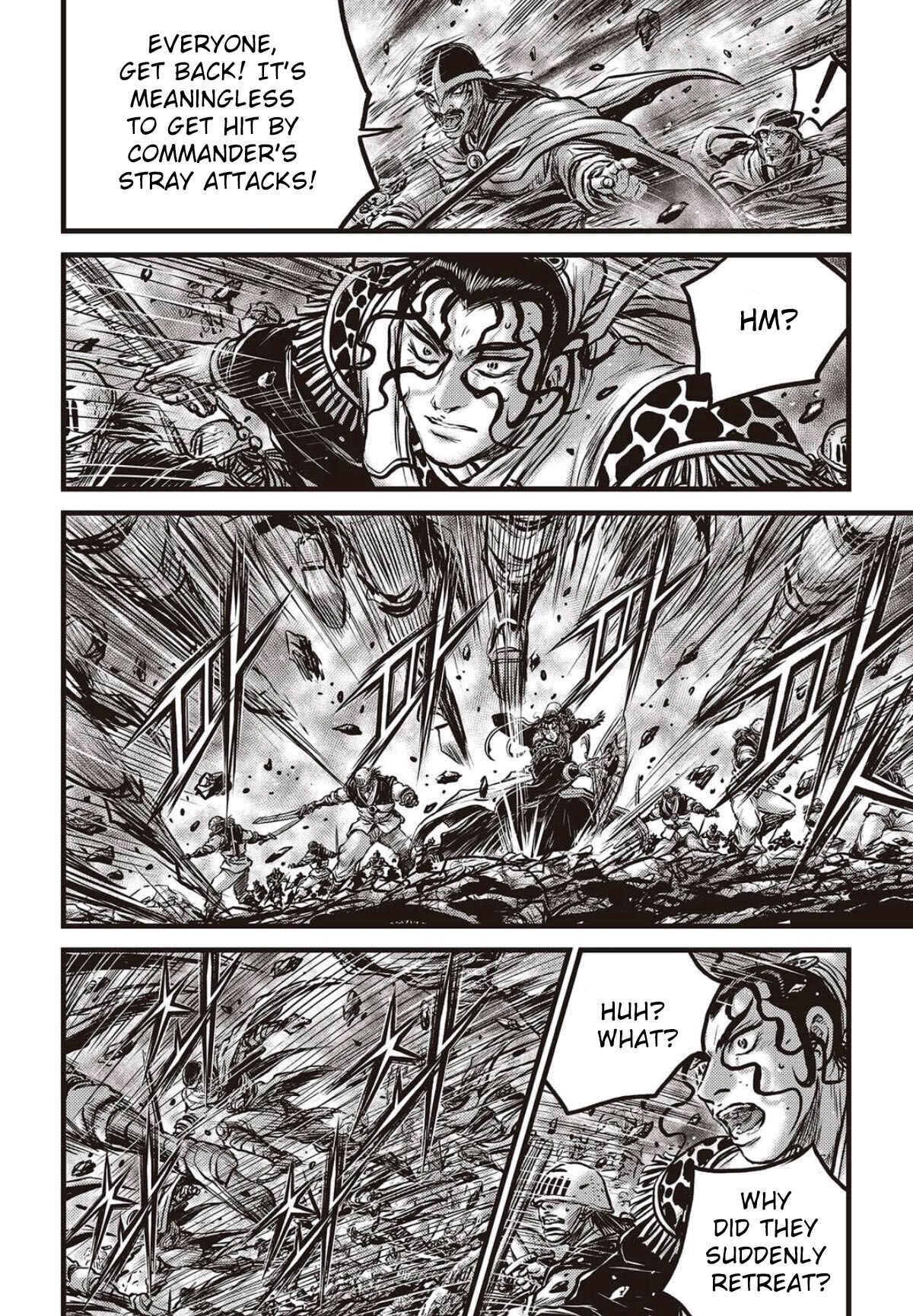 Yeolhyeol Gangho Chapter 563 - Page 13