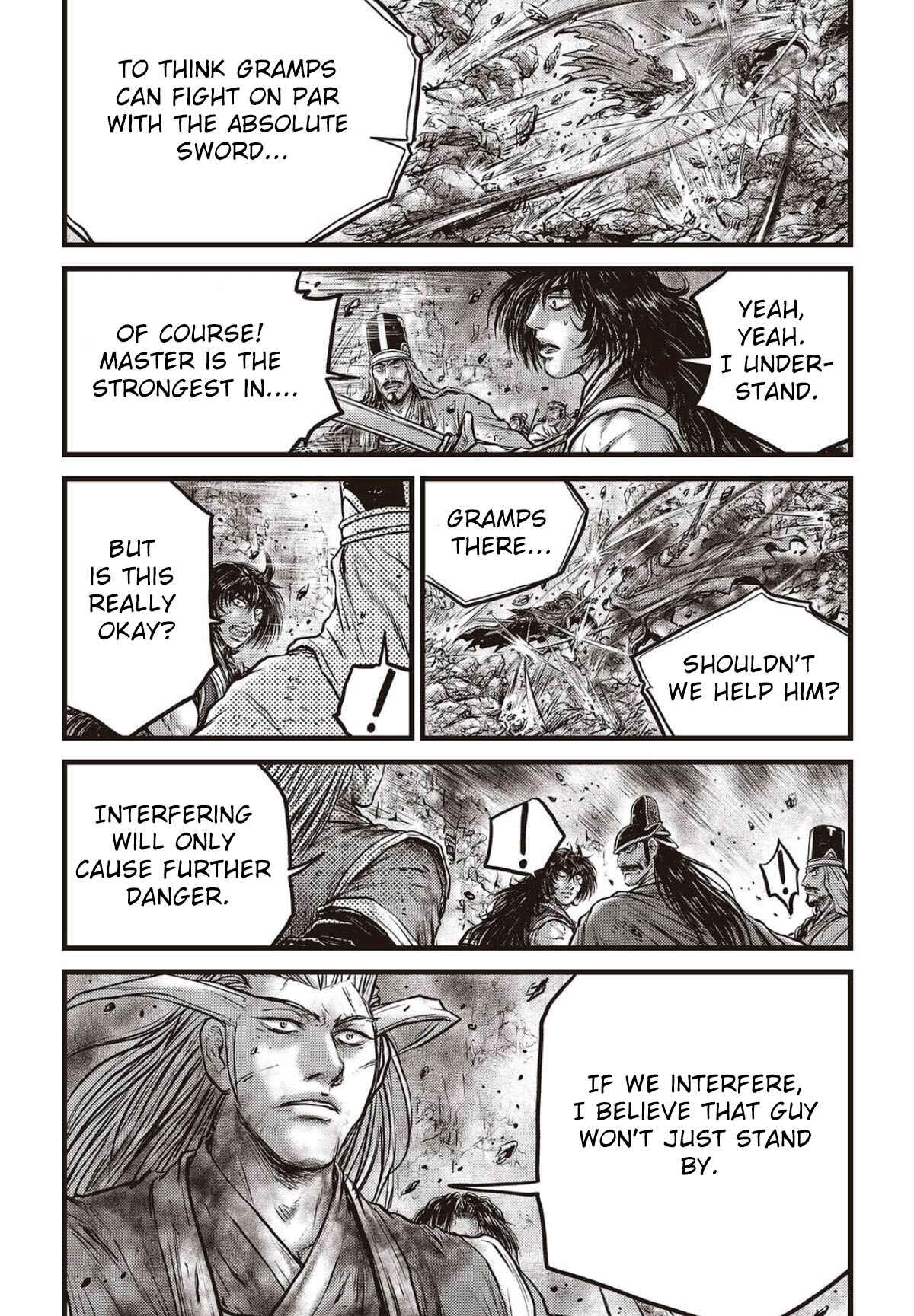 Yeolhyeol Gangho Chapter 563 - Page 16