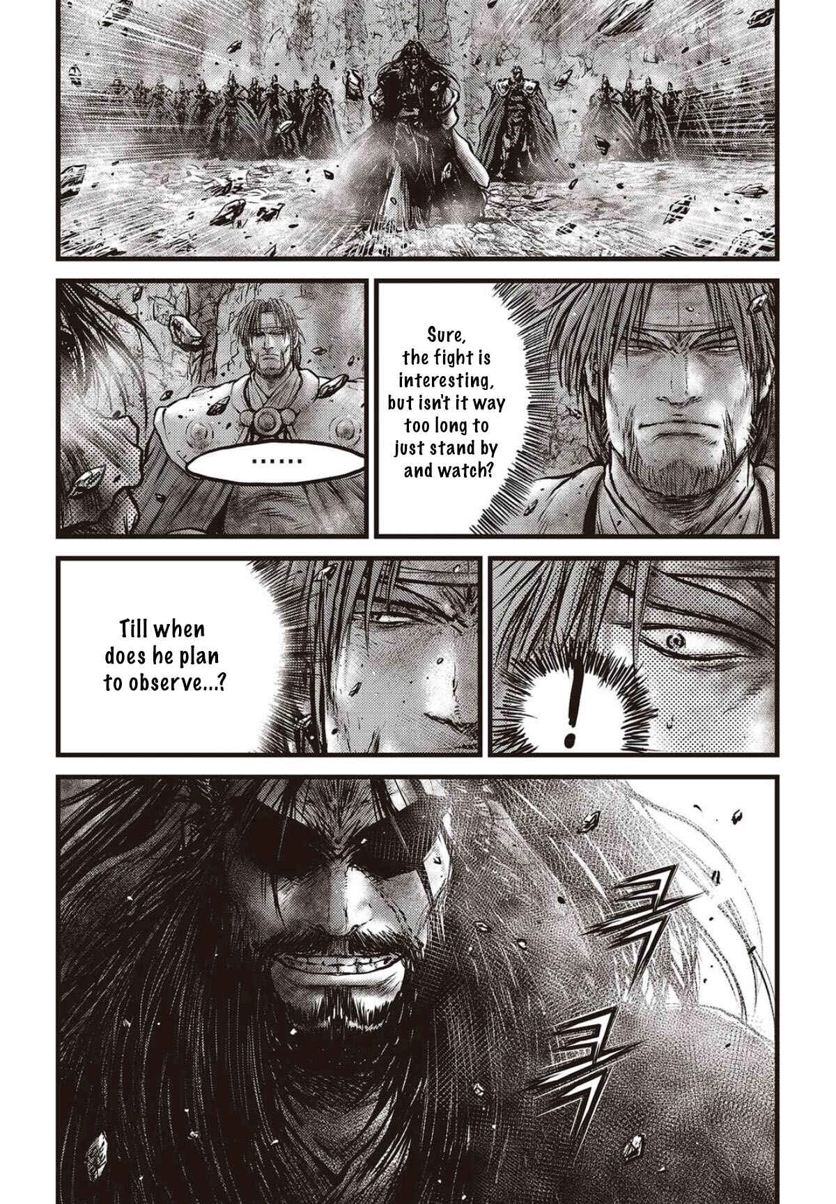 Yeolhyeol Gangho Chapter 563 - Page 17