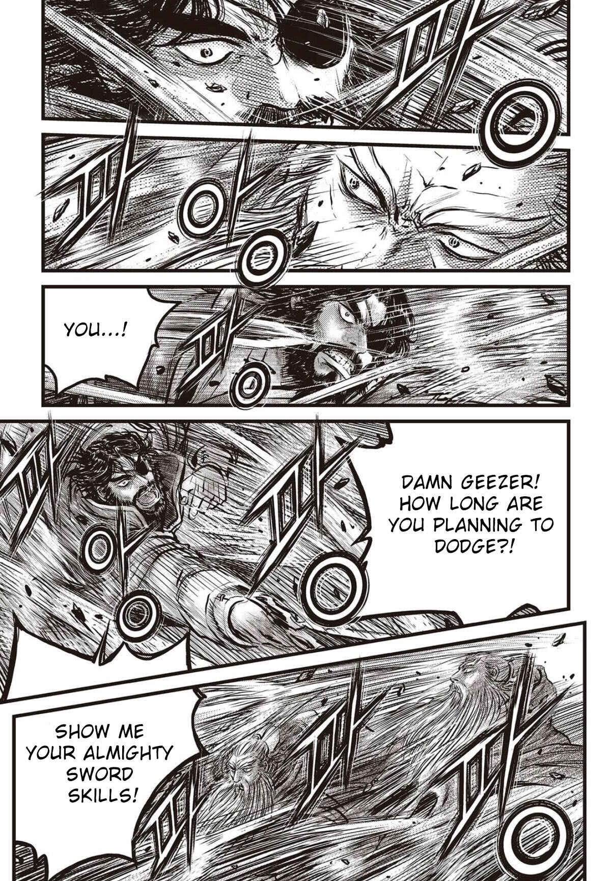 Yeolhyeol Gangho Chapter 563 - Page 2