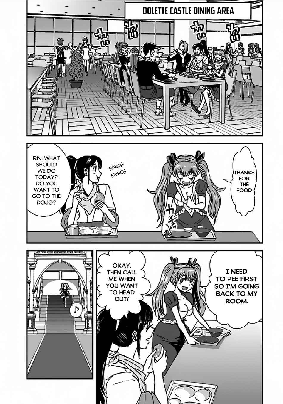 Makikomarete Isekai Teni suru Yatsu wa, Taitei Cheat Chapter 34.1 - Page 5