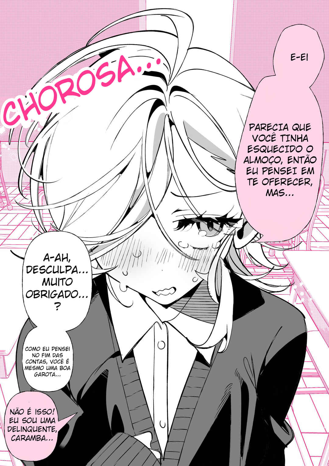Warukunai Furyō-Chan Chapter 1 - Page 2