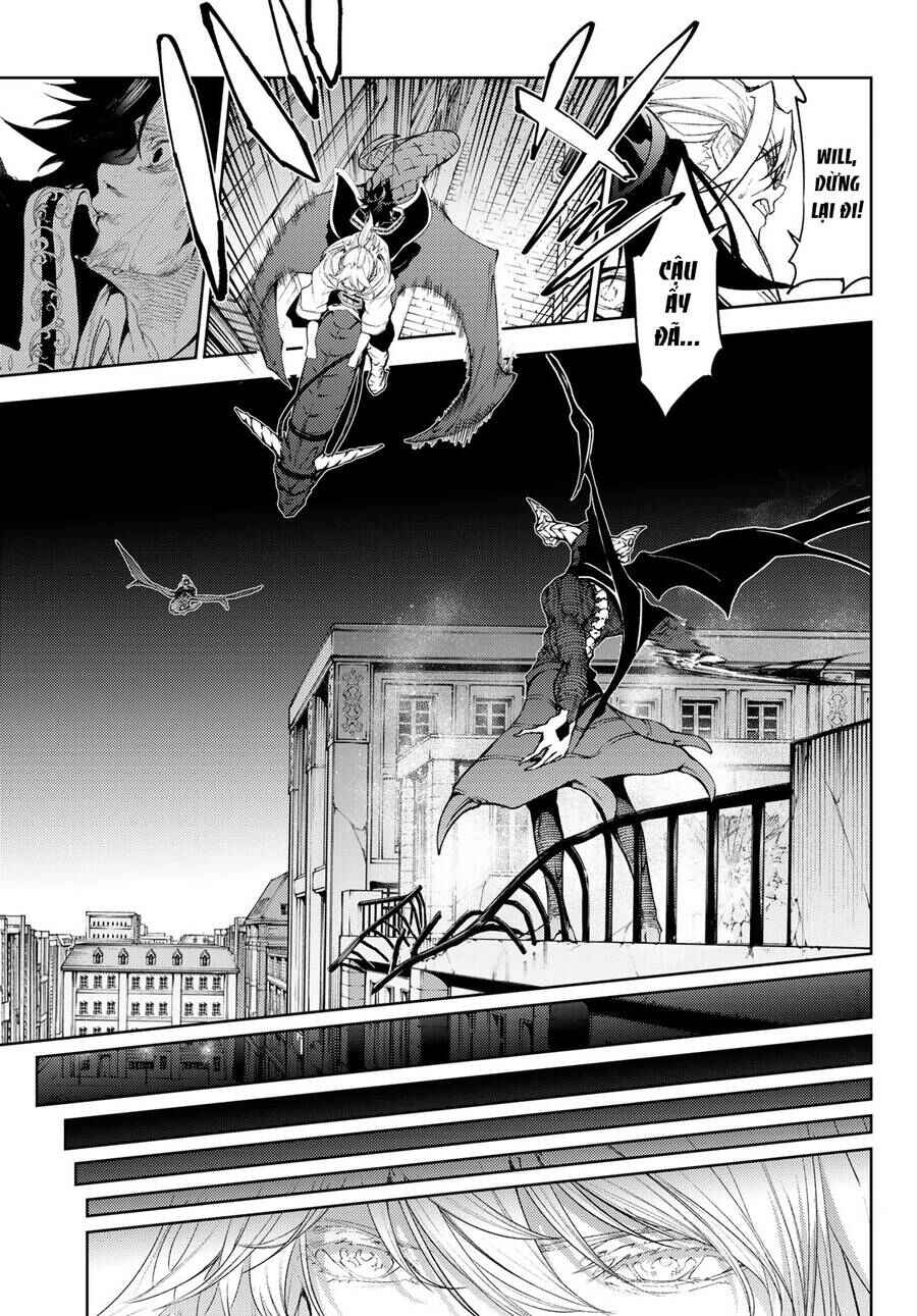 Tsue to Tsurugi no Wistoria Chapter 26 - Page 11