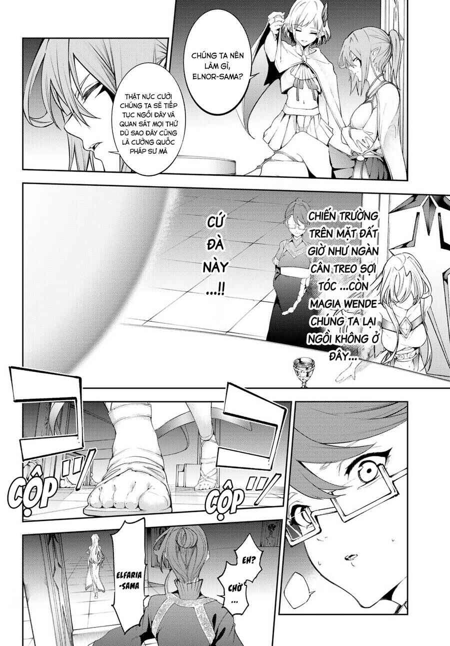 Tsue to Tsurugi no Wistoria Chapter 26 - Page 16