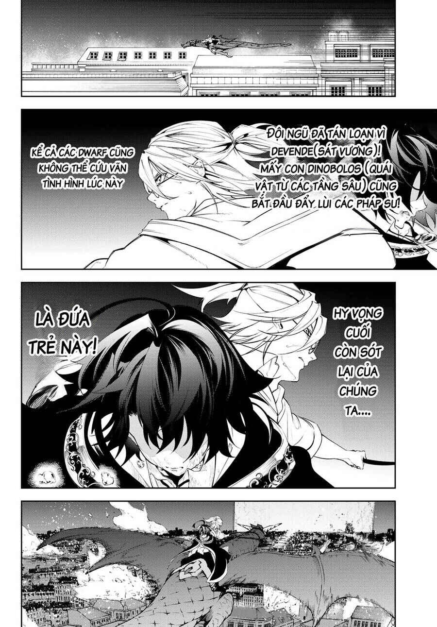 Tsue to Tsurugi no Wistoria Chapter 26 - Page 20