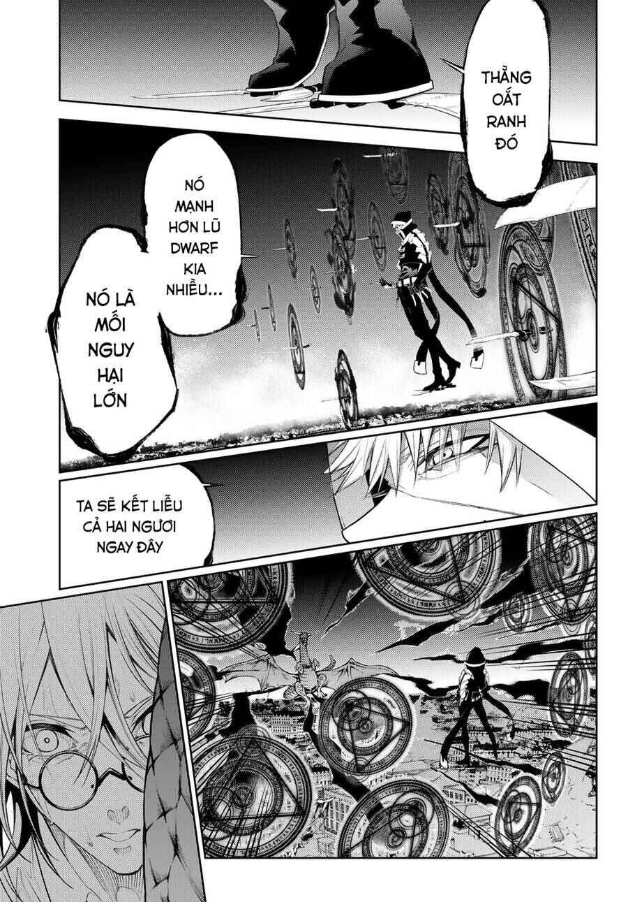 Tsue to Tsurugi no Wistoria Chapter 26 - Page 25