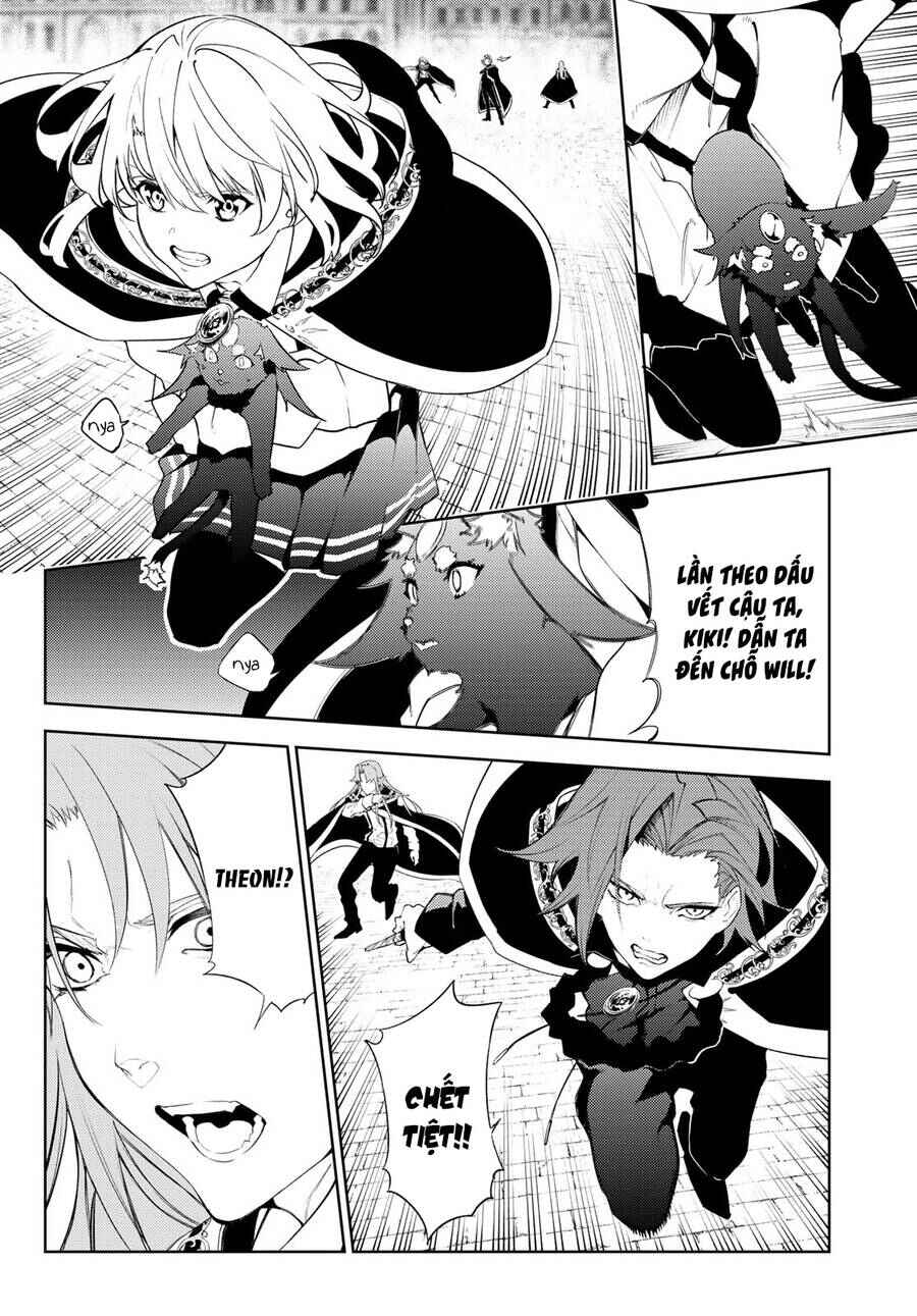 Tsue to Tsurugi no Wistoria Chapter 26 - Page 28