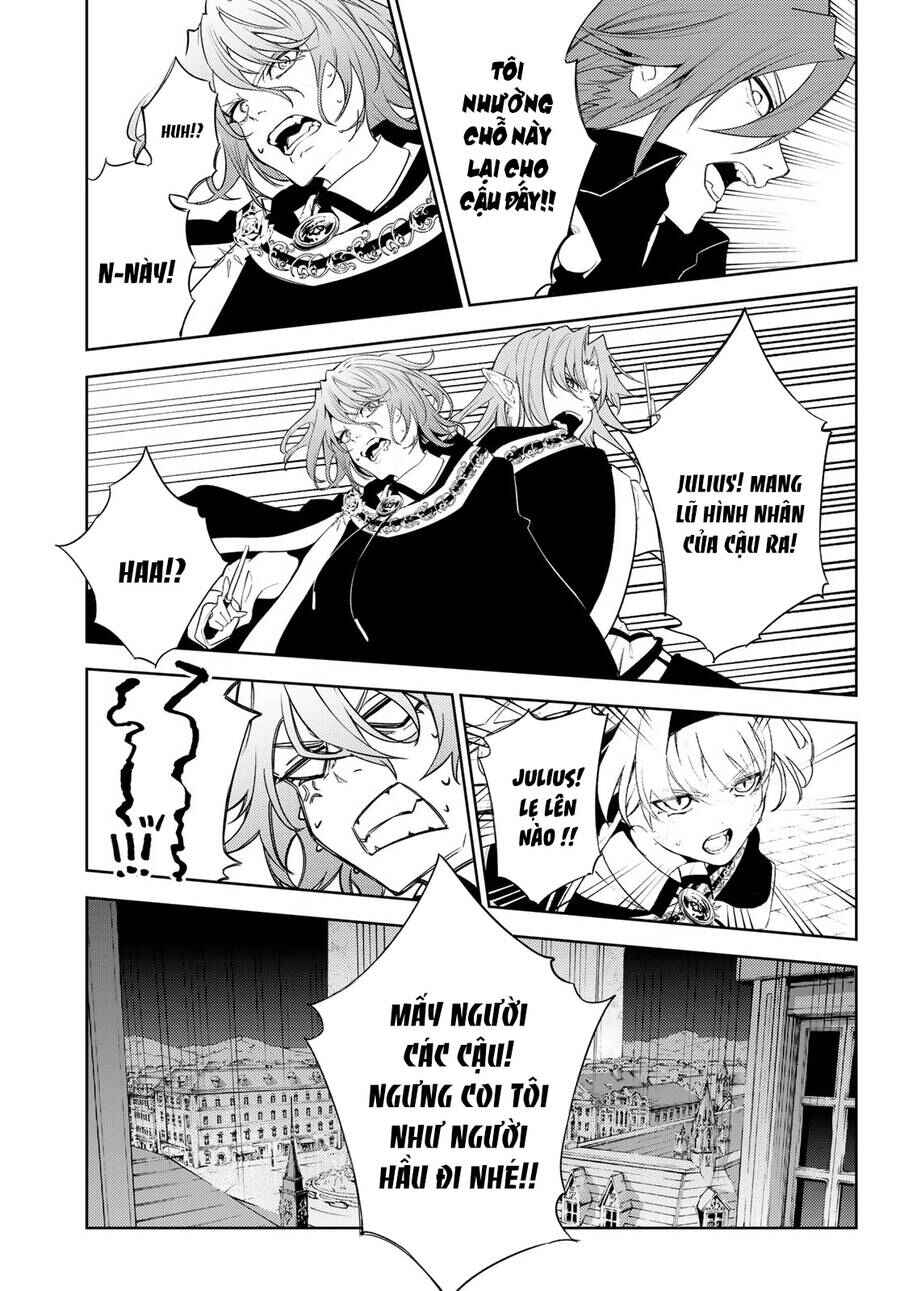 Tsue to Tsurugi no Wistoria Chapter 26 - Page 29