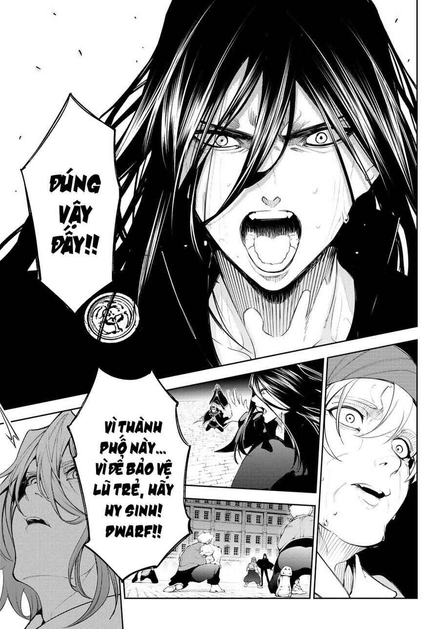 Tsue to Tsurugi no Wistoria Chapter 26 - Page 35