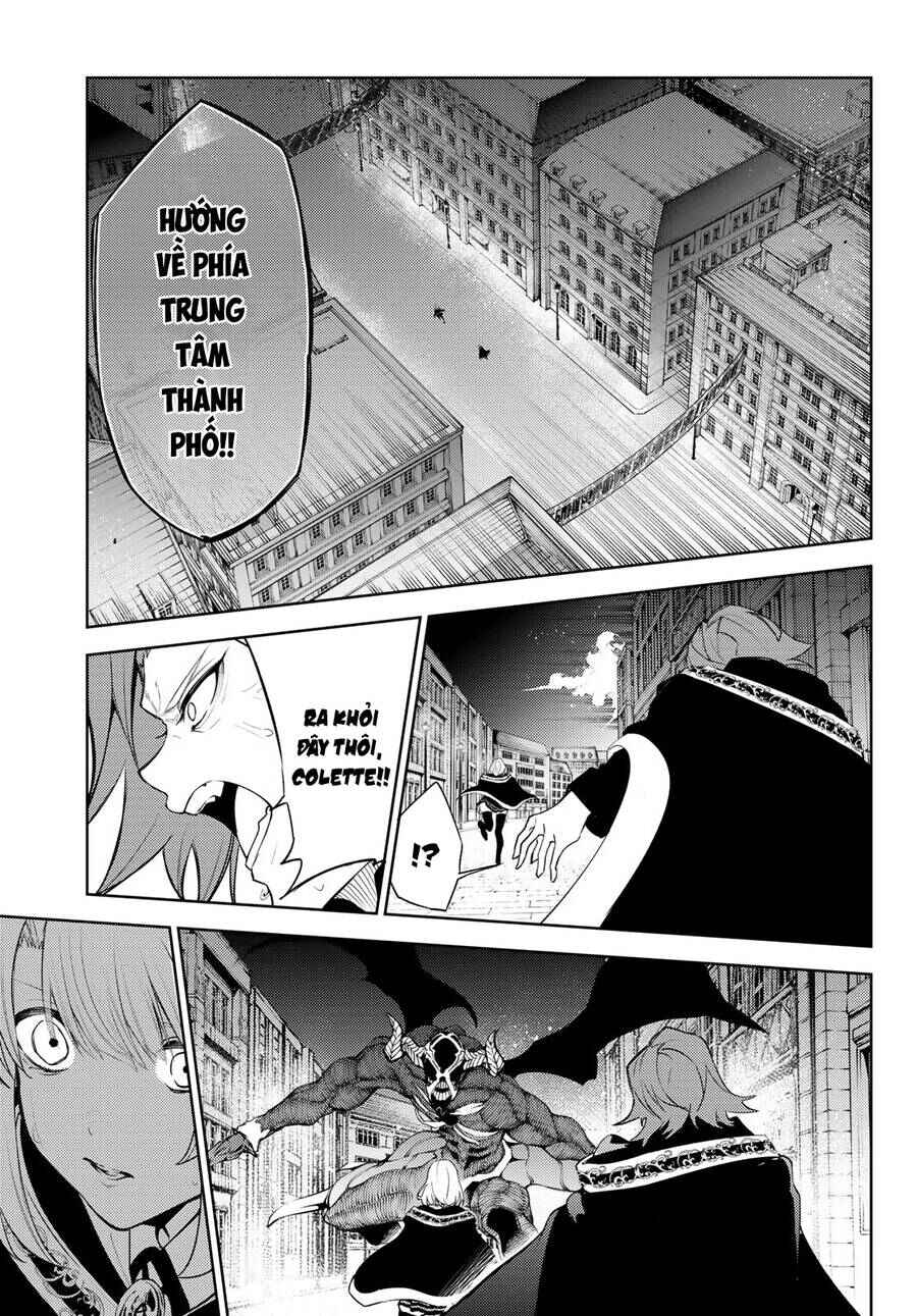 Tsue to Tsurugi no Wistoria Chapter 26 - Page 39