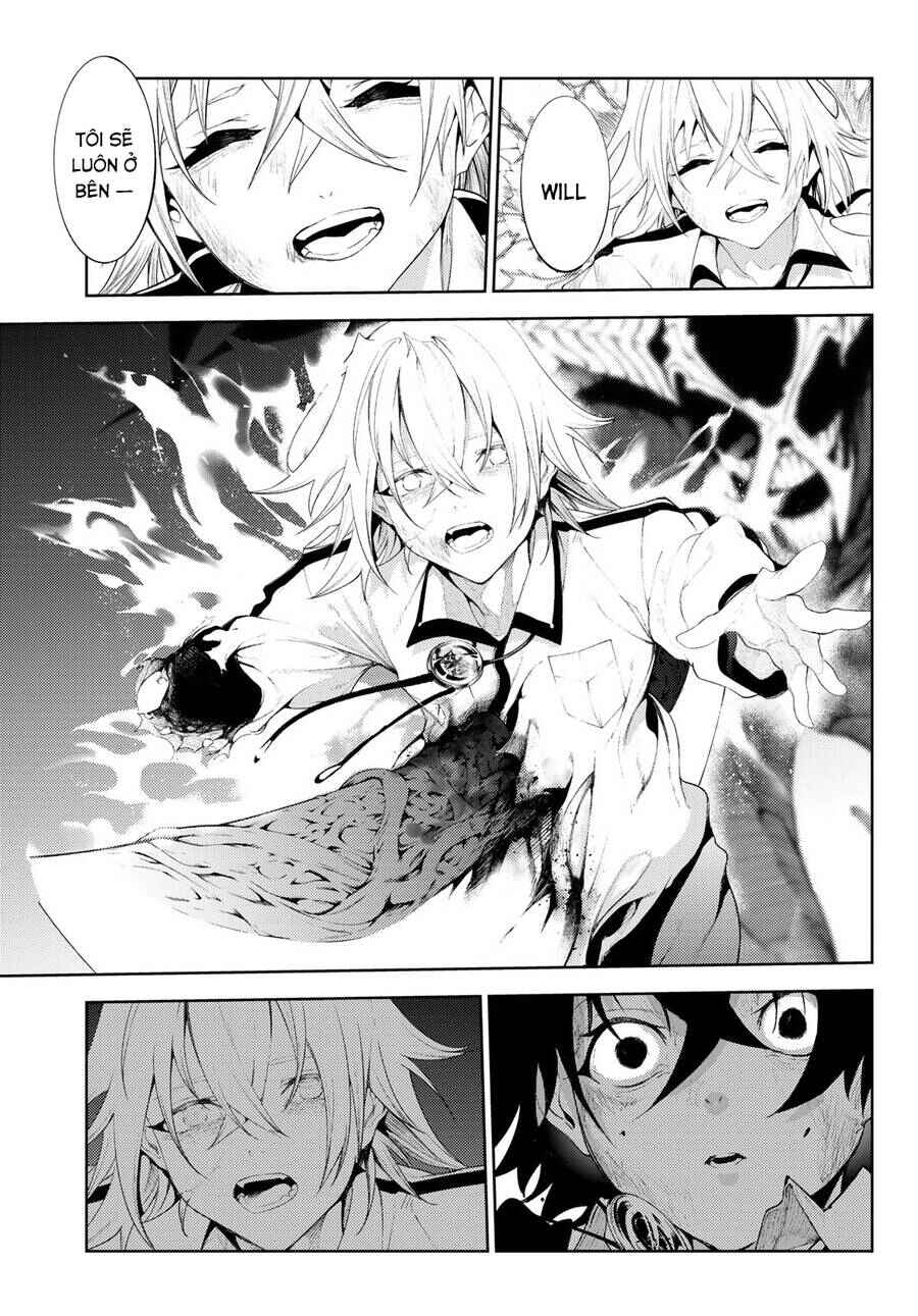 Tsue to Tsurugi no Wistoria Chapter 26 - Page 7