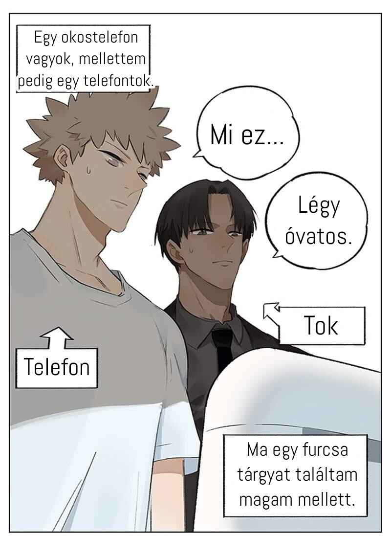 Smartphone & Phone Case Chapter 6 - Page 1