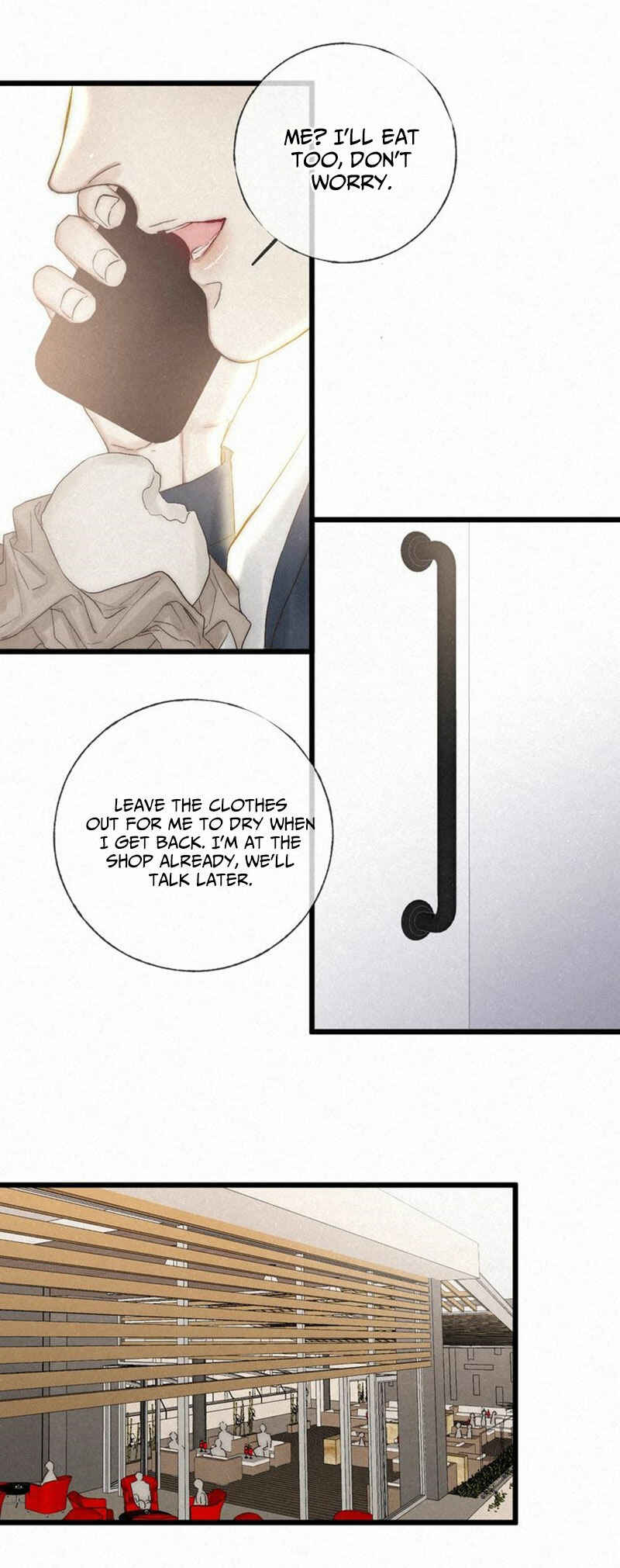Indulged in Your Light Chapter 38 - Page 19