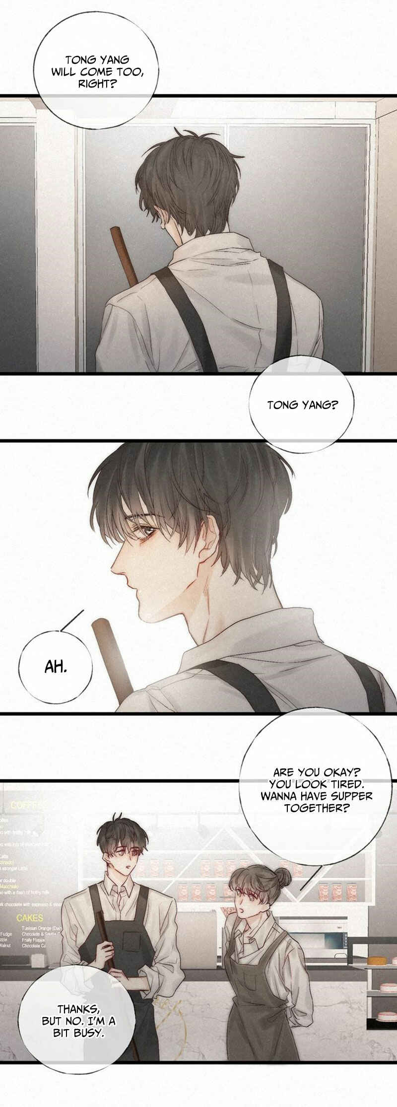 Indulged in Your Light Chapter 38 - Page 21