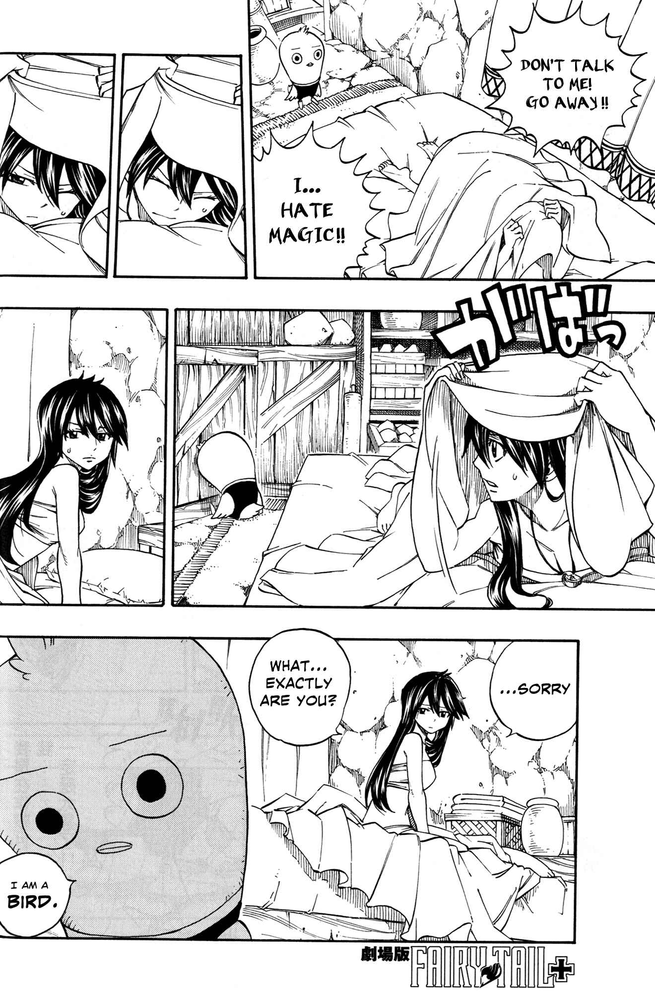 Fairy Tail the Movie Prologue: "The First Morning" Chapter ? - Page 12