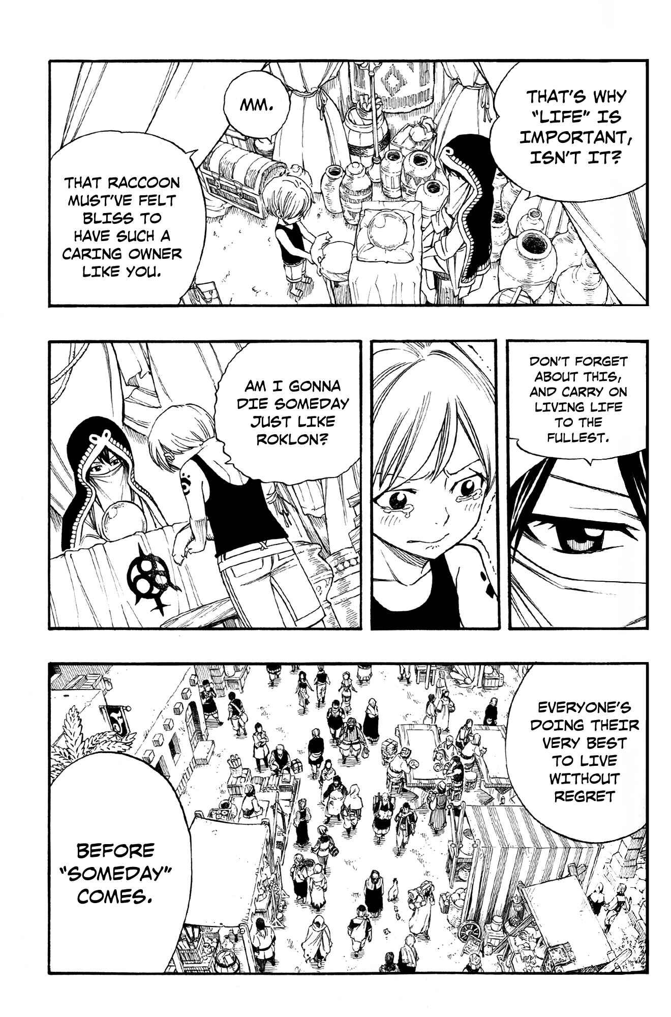 Fairy Tail the Movie Prologue: "The First Morning" Chapter ? - Page 19