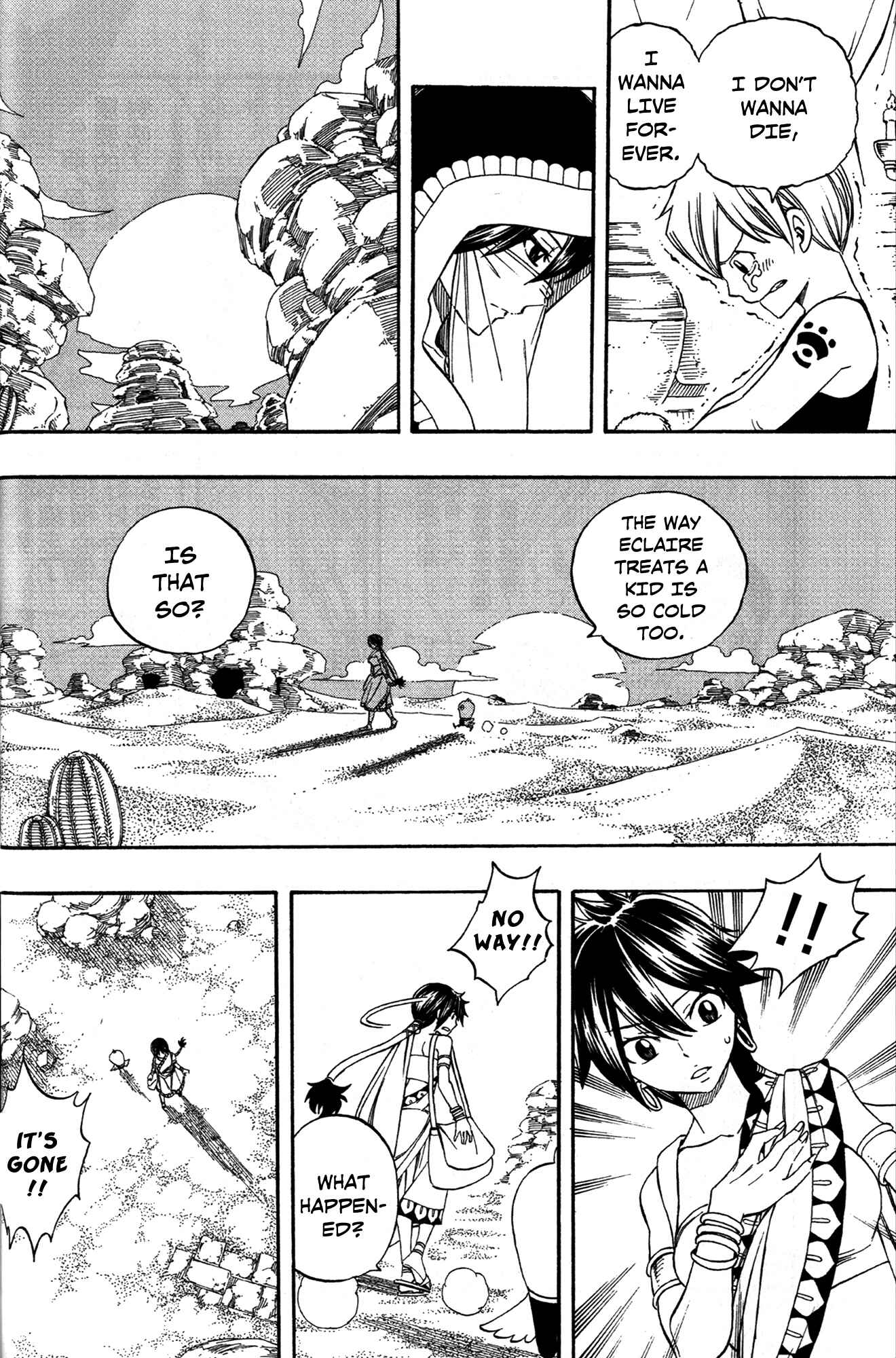 Fairy Tail the Movie Prologue: "The First Morning" Chapter ? - Page 20