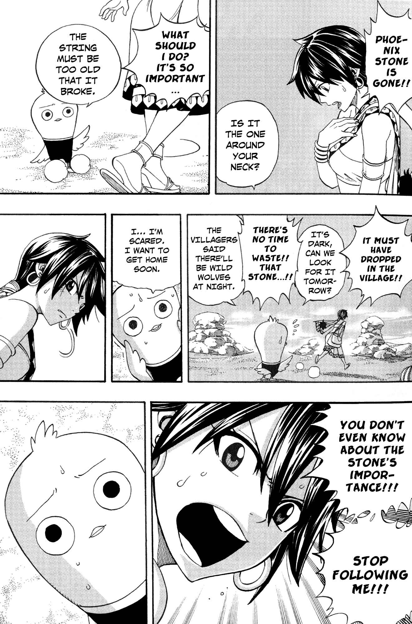 Fairy Tail the Movie Prologue: "The First Morning" Chapter ? - Page 21