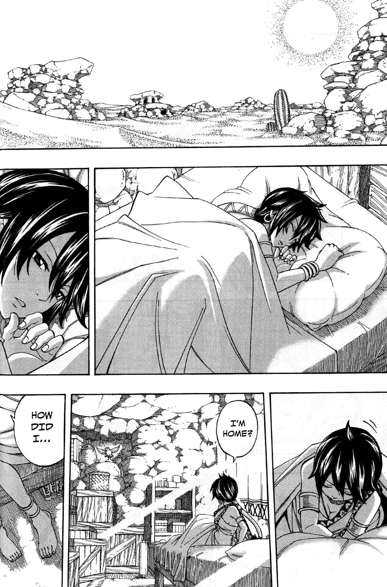 Fairy Tail the Movie Prologue: "The First Morning" Chapter ? - Page 24