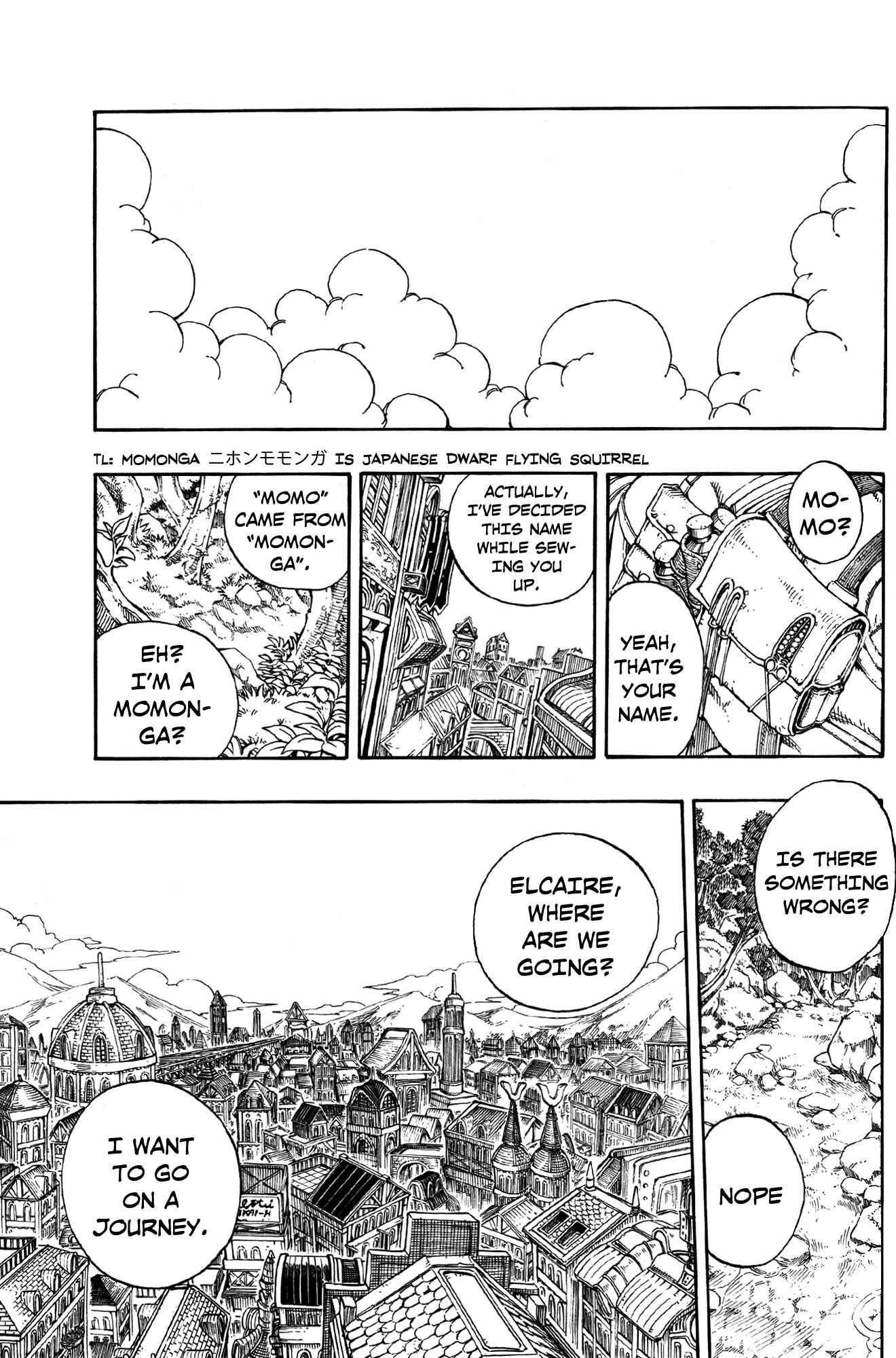 Fairy Tail the Movie Prologue: "The First Morning" Chapter ? - Page 28