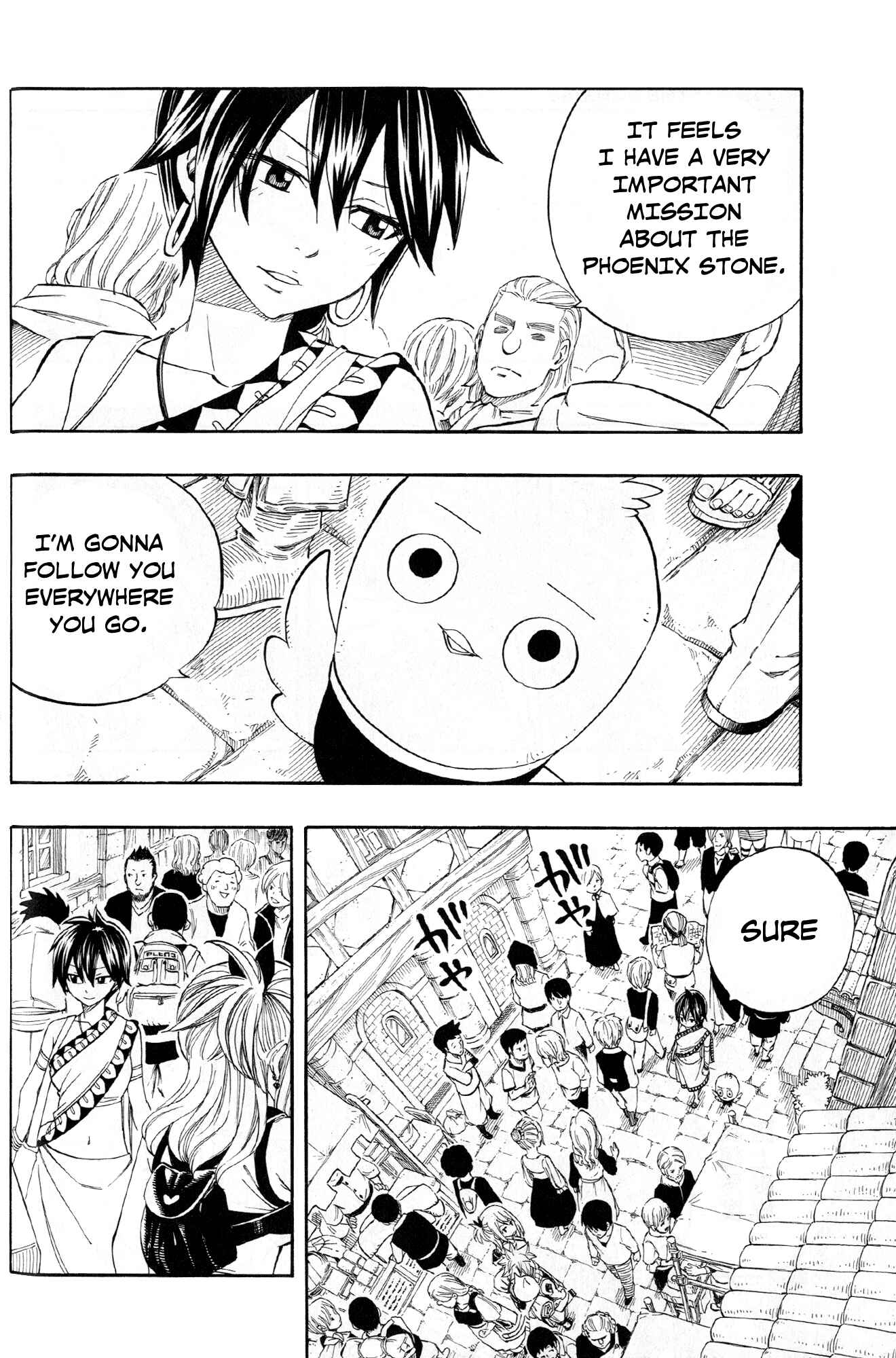 Fairy Tail the Movie Prologue: "The First Morning" Chapter ? - Page 29