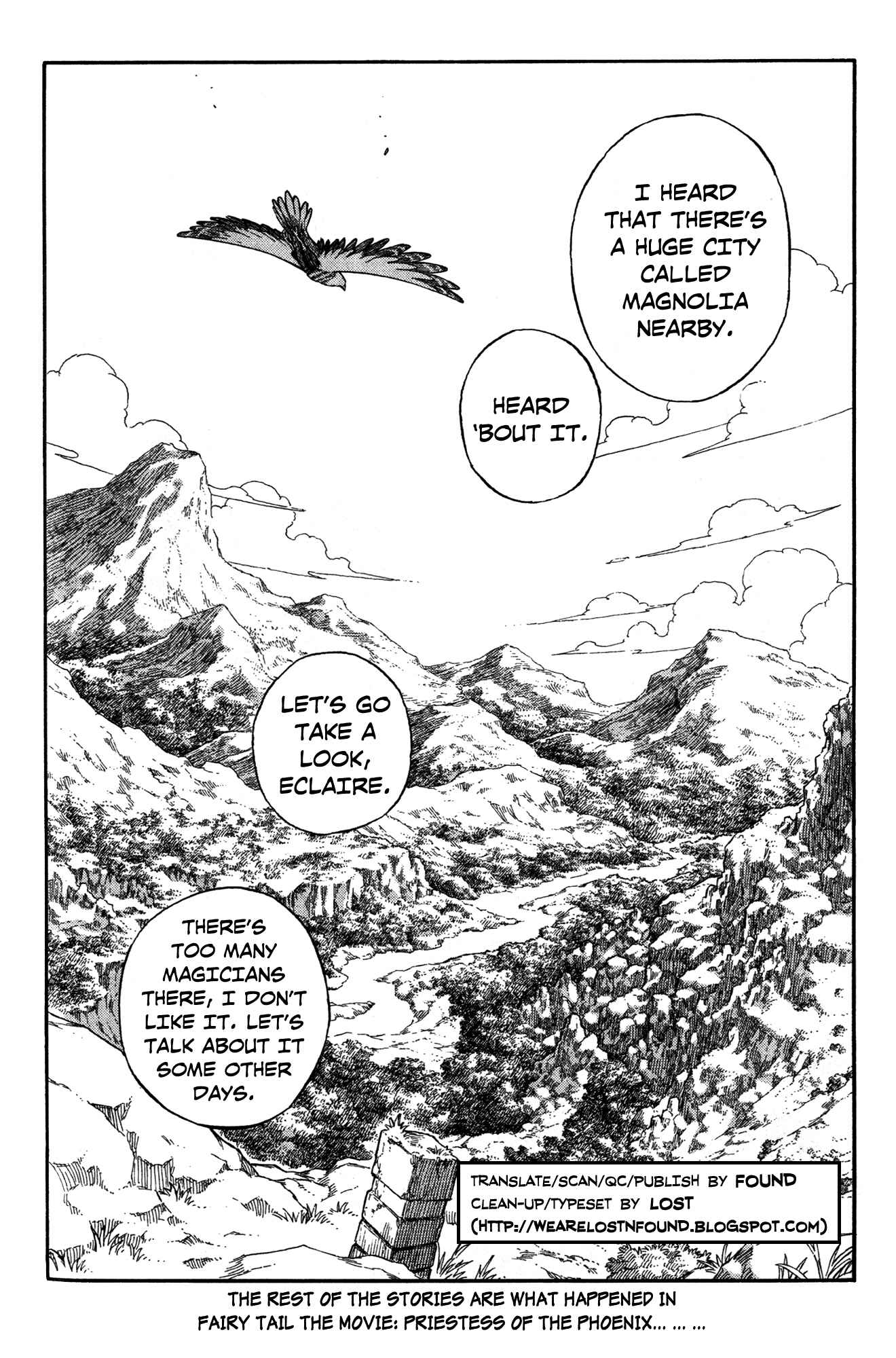 Fairy Tail the Movie Prologue: "The First Morning" Chapter ? - Page 31