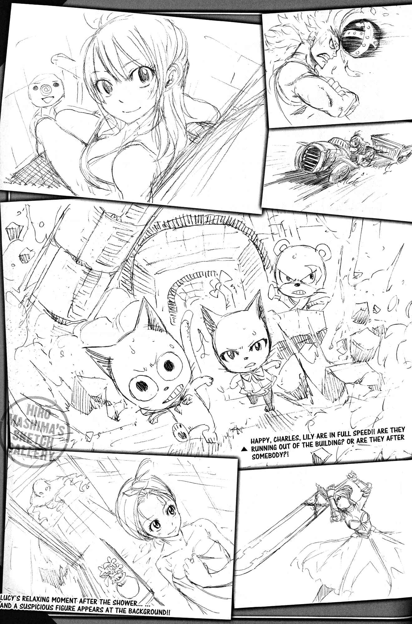 Fairy Tail the Movie Prologue: "The First Morning" Chapter ? - Page 34
