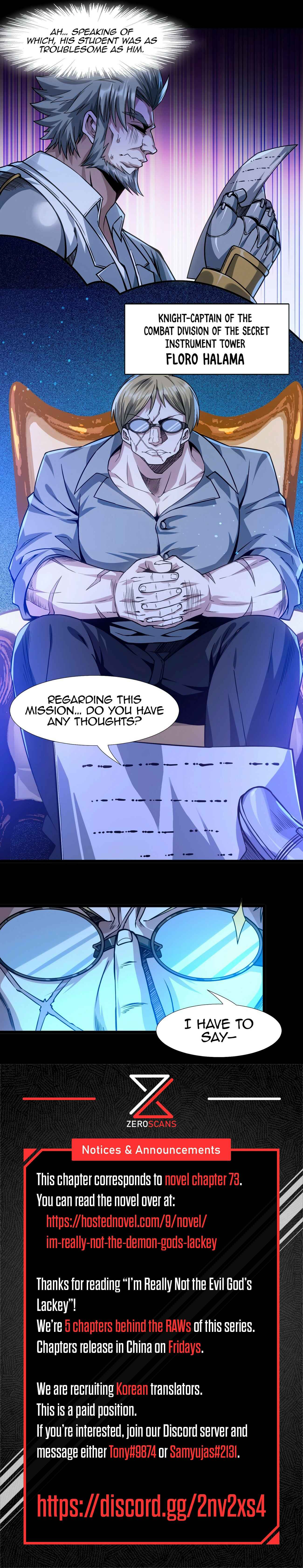 I'm Really Not the Demon God's Lackey Chapter 41 - Page 20