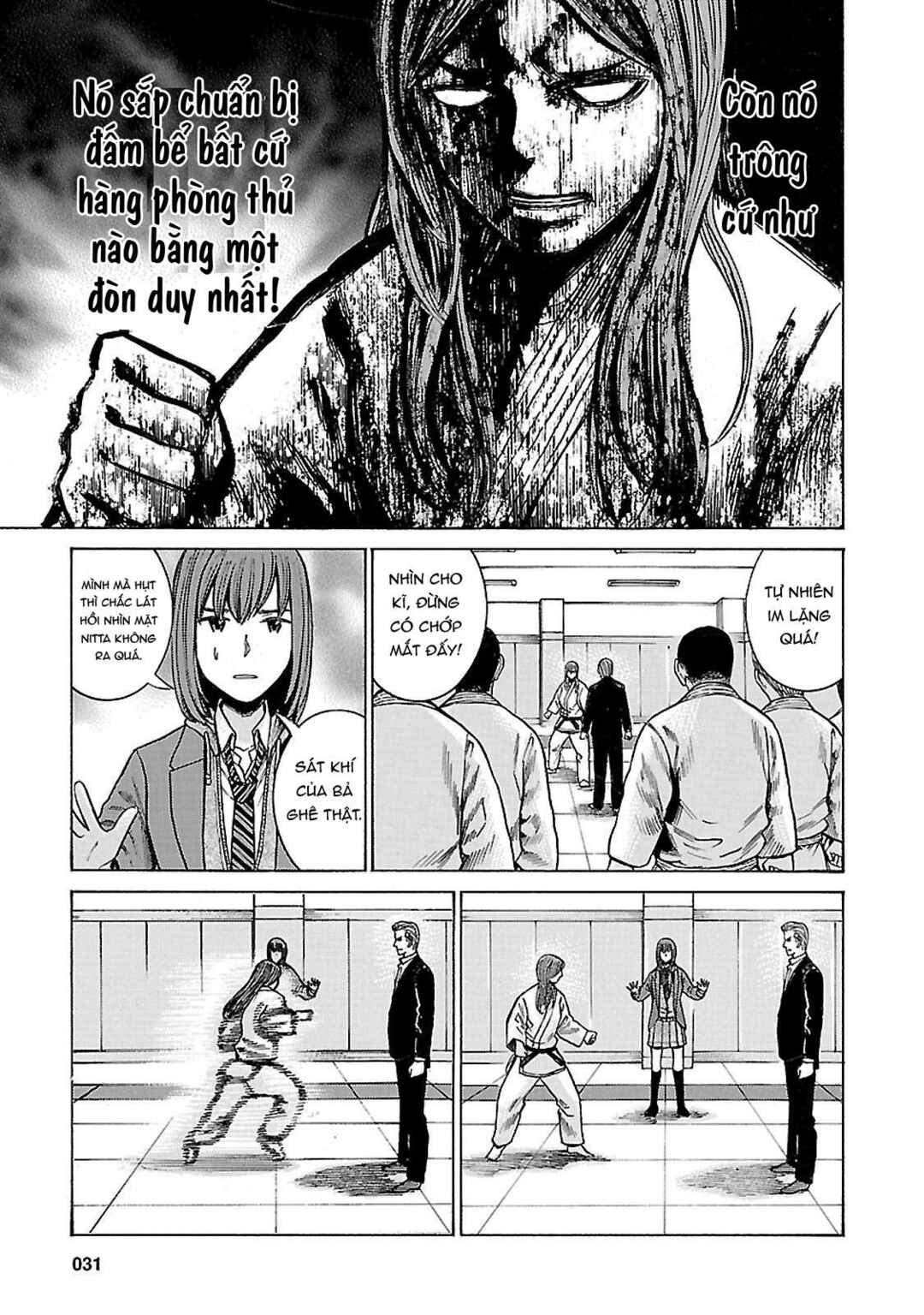 Hinamatsuri Chapter 59 - Page 29