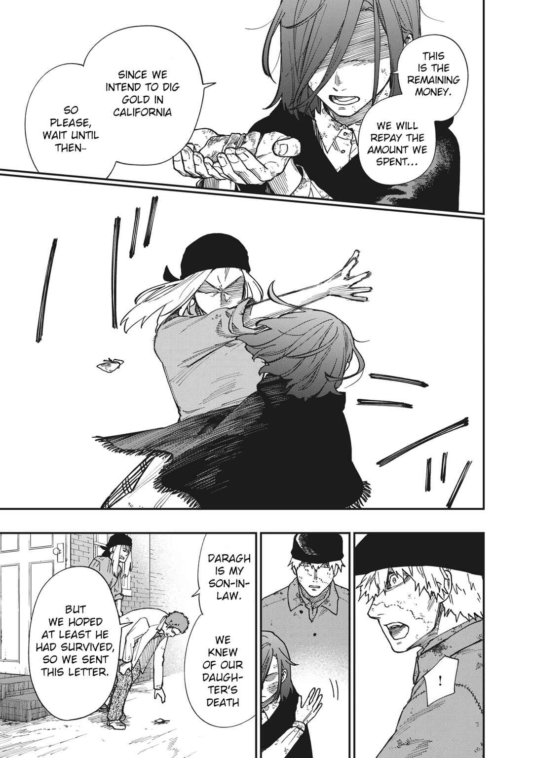 Katabami to Ougon Chapter 10 - Page 12