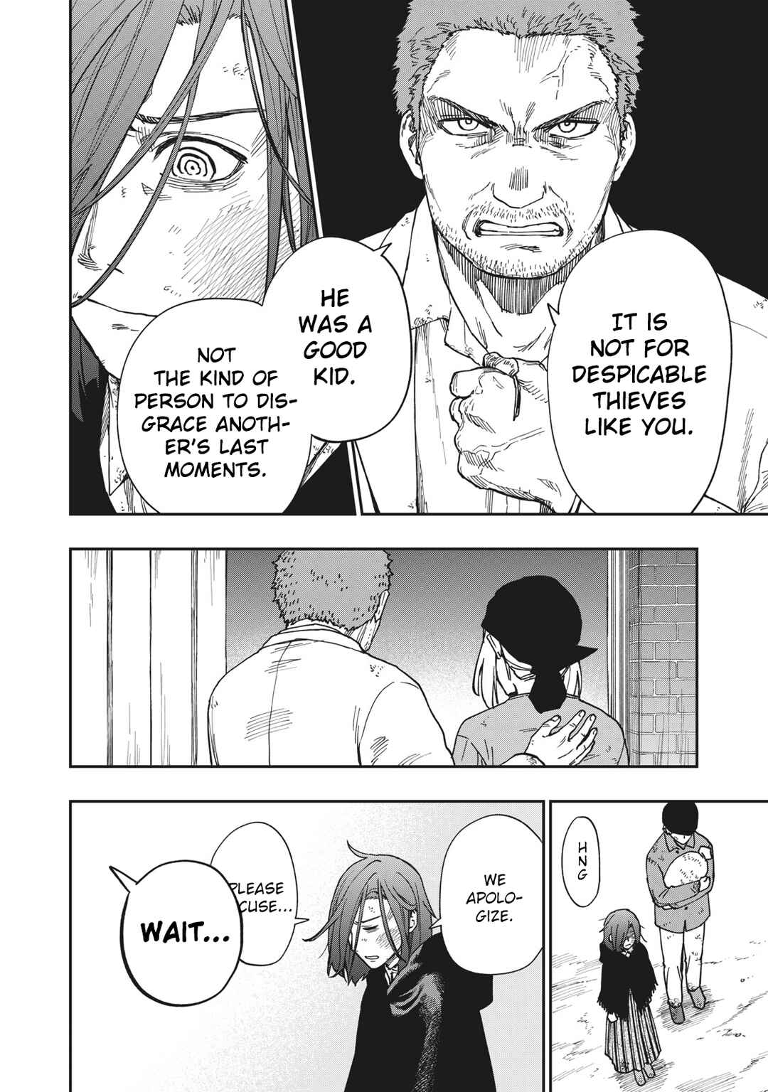 Katabami to Ougon Chapter 10 - Page 13