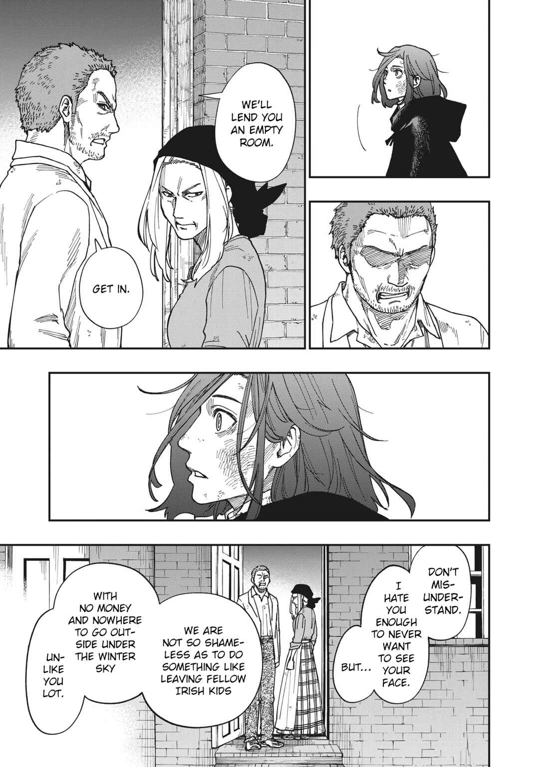 Katabami to Ougon Chapter 10 - Page 14
