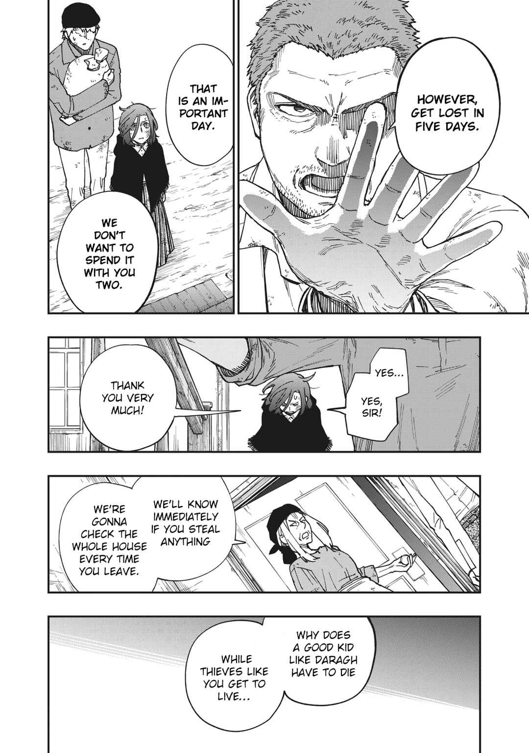 Katabami to Ougon Chapter 10 - Page 15