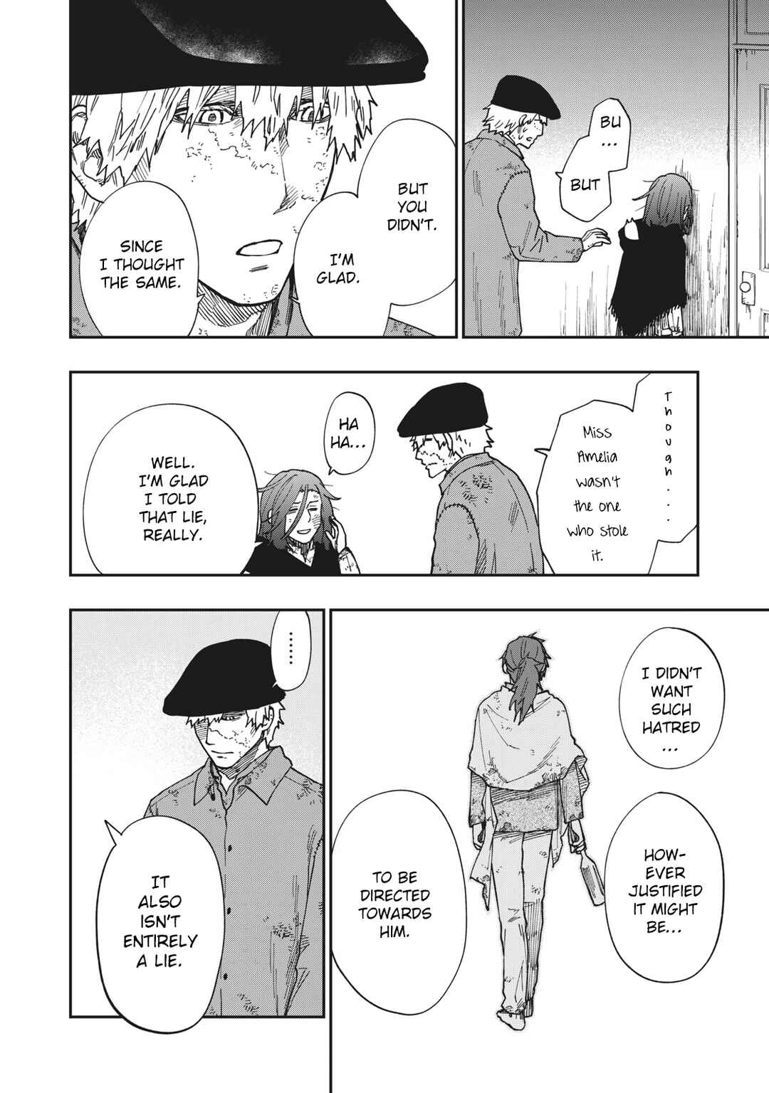 Katabami to Ougon Chapter 10 - Page 17